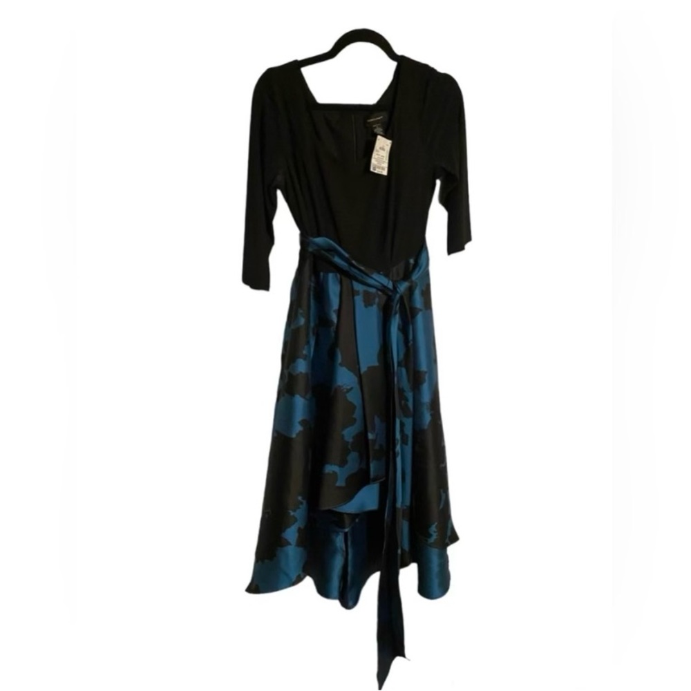 (NWT) Black and Blue Dress from R&M Richards